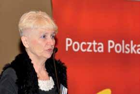 Alina Kępczyńska, Dyrektor Biura Regulacji Poczty Polskiej,