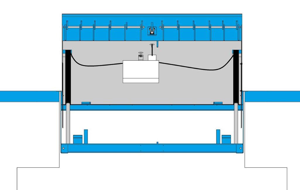 3 Izolacja Opcjonalna izolacja platformy w postaci paneli o grubości 40 lub 60 mm ogranicza straty ciepła oraz natężenie
