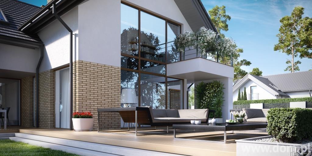 Rozwiązania konstrukcyjne Gotowe projekty domów zawierają odpowiednie rozwiązania konstrukcyjne dotyczące okien; ich proporcje oraz rozmieszczenie, ustalenie rozpiętości nadproży, a także