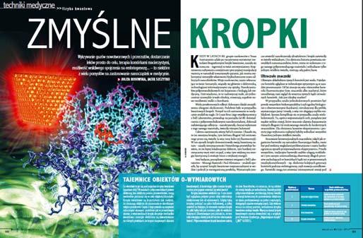 Rozmiar liniowy komponentów również zmniejsza się wykładniczo w