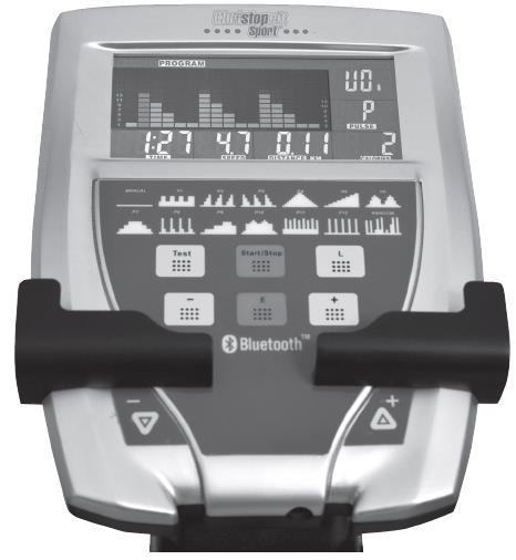 Instrukcje dla komputera 1503 FUNKCJE SCAN: Na przemian wyświetlają się informacje WATTS/CALORIES i RPM/SPEED.