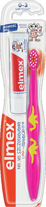 RADA ELMEX Szczoteczka miękka SENSITIVE RADA ELMEX