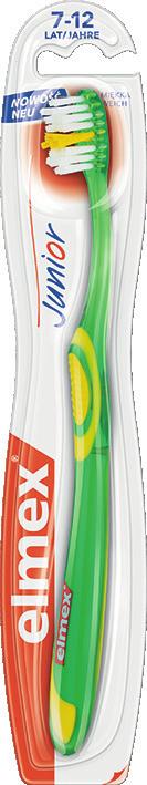 3-6 lat 7 33 9,02 ELMEX ZESTAW Pasta do zębów JUNIOR 7-12