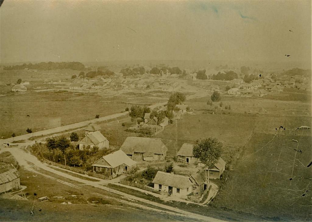 2 Zdjęcie 1 Rok 1943. Panorama Grabowca.