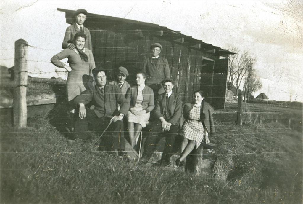 3 Zdjęcie 2 Rok 1943. Majdan koło Zamościa, wysiedlenie.