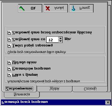 8. Struktura menu Karta Zachowywanie Rys. 8.18.