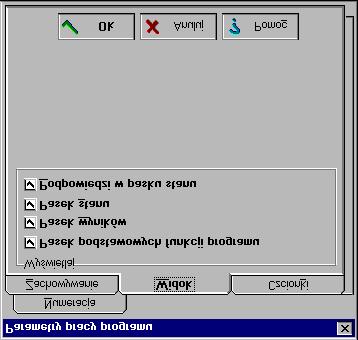 8. Struktura menu Rys. 8.19.