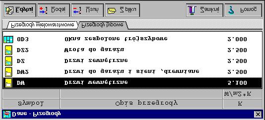 wprowadzonych przegród wielowarstwowych Rys.