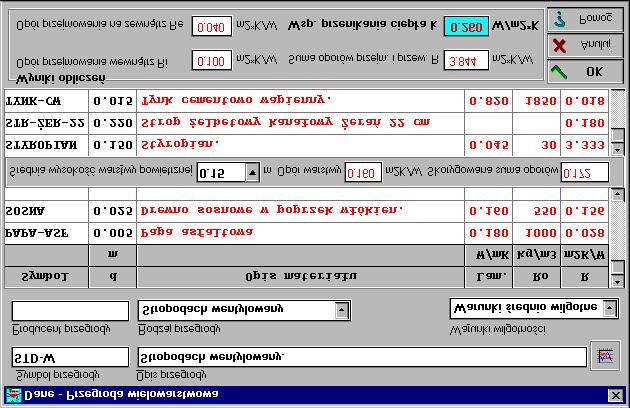 Stropodach wentylowany 1 2 3 4 5 9. Przykład t e 0.5 2.5 15.0 15.0 6 7 8 q Rys. 9.19. Konstrukcja stropodachu wentylowanego t i 22.0 1.5 [cm] Warstwy: 1 Powierzchnia.