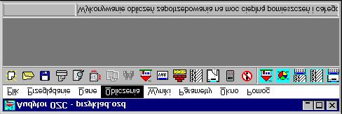 8. Struktura menu 8.3.4. Przegrody menu Dane Polecenie wywołuje dialog Dane - Przegrody służący do wprowadzania informacji na temat przegród budowlanych.
