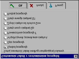 8. Struktura menu Numery poważnych błędów są wypisywane na czerwonym tle. Pozostałe błędy mają charakter ostrzeżeń.