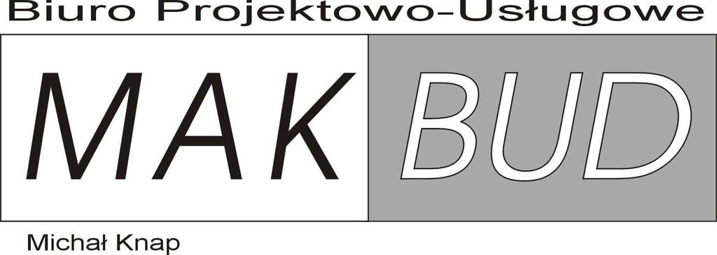 41-200 Sosnowiec ul. Grochowa 5 tel. kom.: +48 509 306 919 www.makbud.sosnowiec.pl e-mail: makbud@makbud.sosnowiec.pl INFORMACJA DOTYCZĄCA BEZPIECZEŃSTWA I OCHRONY ZDROWIA Obiekt: Budynek mieszkalny wielorodzinny Sosnowiec ul.