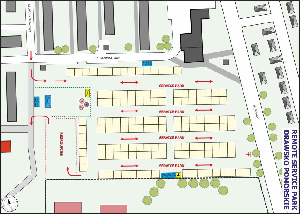 25.2. REMOTE SERVICE PARK DRAWSKO POMORSKIE /