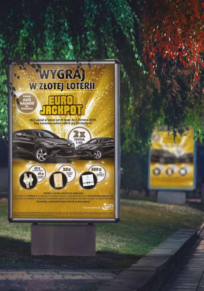 KLIENCI BEZPIECZEŃSTWO PRODUKTÓW KLIENCI WYRÓŻNIENIA BRANŻOWE W Totalizatorze Sportowym obowiązują również procedury dotyczące odpowiedzialnej komunikacji marketingowej, obejmujące wszystkie produkty
