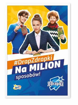 Reklama produktów nie jest kierowana do osób poniżej 18. roku życia. Warto zaznaczyć, że dostępność mediów społecznościowych jest ograniczona dla osób poniżej 18. roku życia. W 2018 roku marka LOTTO już po raz dwunasty została laureatem tytułu Superbrands.