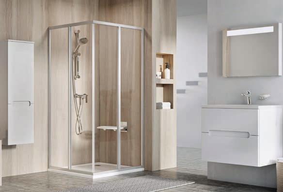 Kabiny prysznicowe Supernova SKCP4 - Półokrągłe kabiny prysznicowe przesuwne czteroczęściowe (promień 500) 3114010011 SKCP4-80 biały + Pearl 1 290,00 1 587 31140100Z1 SKCP4-80 biały + transparent 1