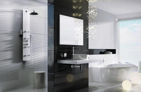Panele prysznicowe Panele prysznicowe Pure, Jet Glass, Jet Inox X01501 Totem Pure 2 185,00 2 688