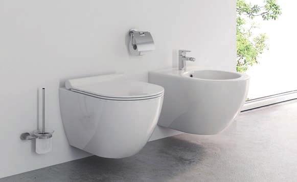 Ceramika sanitarna i akcesoria Miska WC Uni Chrome Miska WC Chrome Miska WC 360x510x350 X01516 WC wiszący Uni Chrome biały 799,00 983 X01535 WC wiszący Uni Chrome RimOff biały 900,00 1 107