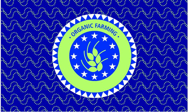 2.3. KONTRAST Z BARWAMI W TLE W przypadku, gdy stosowane jest kolorowe logo na kolorowym tle, które utrudnia czytelność, należy zastosować wokół logo okrąg dla wzmocnienia kontrastu z kolorami tła w