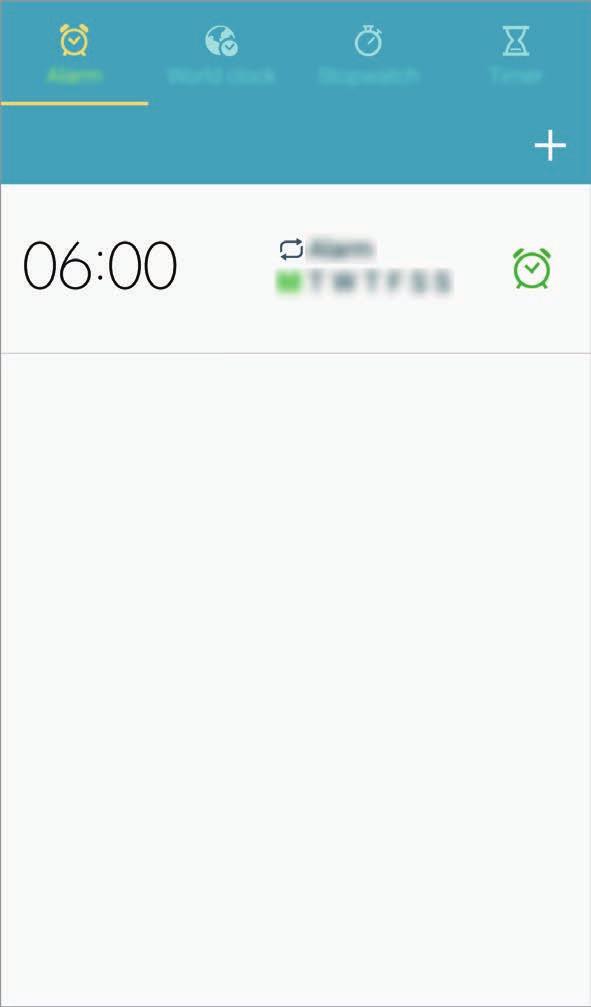 Narzędzia Zegar Można użyć tej aplikacji do ustawiania alarmów, sprawdzania czasu w dowolnym miejscu na świecie, mierzenia czasu trwania zdarzenia, ustawienia czasomierza lub jako zegara biurkowego.