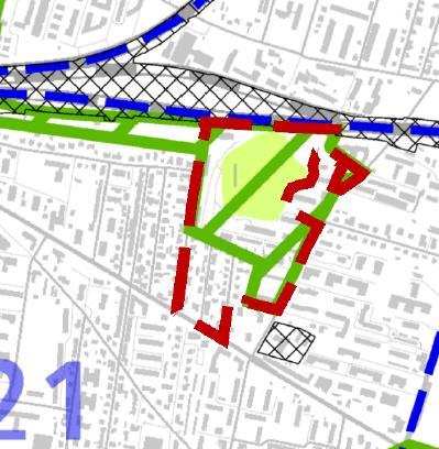 W zakresie środowiska przyrodniczego, w granicach obszaru objętego projektem planu : przeważająca części obszaru objęta jest Strefą kształtowania systemu przyrodniczego.