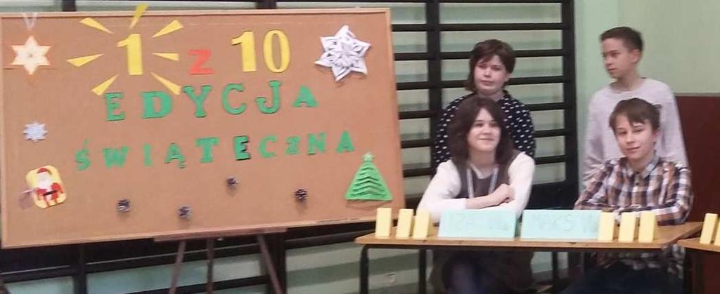 22 stycznia w naszej szkole odbyła się edycja świąteczna