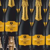 MONTELVINI PROSECCO DOC EXTRA DRY 20zł / 90zł DOC Prosecco / Veneto / Włochy Półwytrawne wino musujące, z orzeźwiającymi aromatami cytrusów, jabłek i kwiatów.