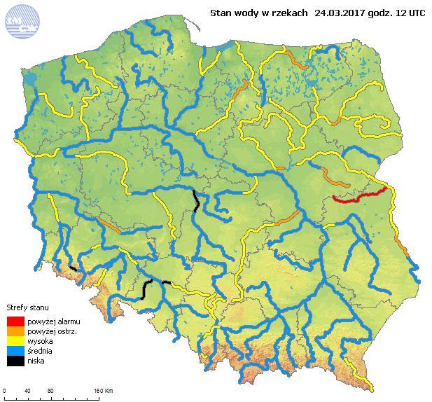 3. Ocena aktualnej i prognozowanej sytuacji i hydrologicznej Ryc. 1.