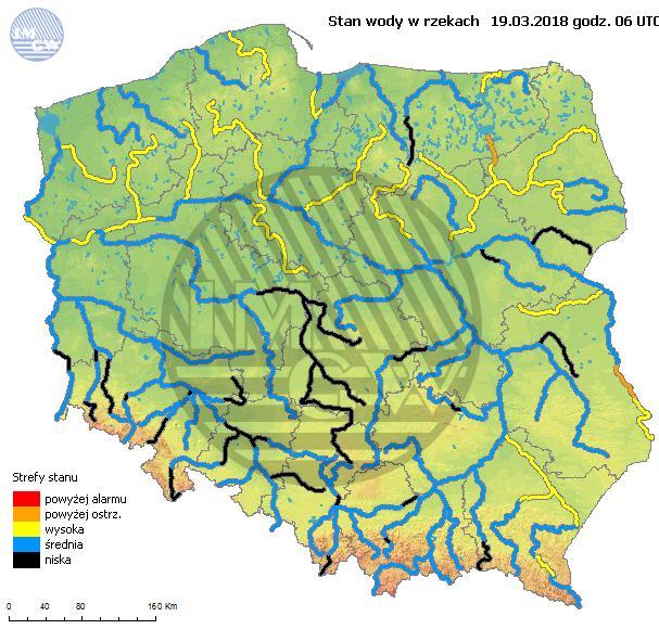 INFORMACJE HYDROLOGICZNO -