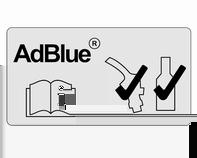 Prowadzenie i użytkowanie 161 Napełnianie zbiornika AdBlue Przestroga Należy stosować wyłącznie AdBlue zgodny z europejskimi normami DIN 70 070 i ISO 22241-1. Nie używać dodatków.