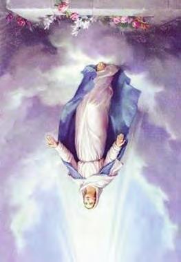 WNIEBOWZIĘCIE NAJŚWIĘTSZEJ MARYJI PANNY Wniebowzięcie Najświętszej Maryi Panny jest jednym z dogmatów Kościoła Katolickiego - ustanowił go papież Pius XII 1 listopada 1950 r.