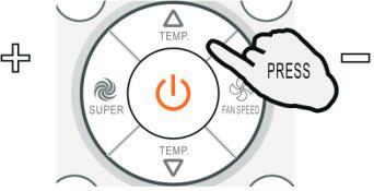 Tryb TIMER ON to tryb załączania klimatyzatora przez programator czasowy. Tryb TIMER OFF to tryb wyłączania klimatyzatora przez programator czasowy. Jak włączyć tryb TIMER ON? 1. Naciśnij przycisk.