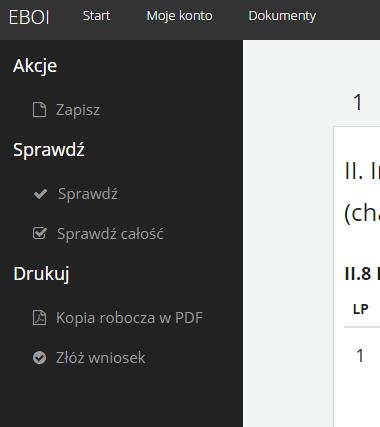 Załącznik nr 2 do Ogłoszenia o Konkursie o stypendia twórcze oraz stypendia z zakresu upowszechniania kultury na 2018 r. Instrukcja krok po kroku od założenia konta do złożenia i wysłania wniosku 3.