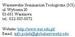 T)'/lt! mygłl1f1/11: We Believe Cyt.uy z Pisma S\vh;lC'go podane.'i:l według: Biblia, to jest Pismo Świct'te St;nego i Nowego Tcstamc ntu. Brytyjskie i Zagr.