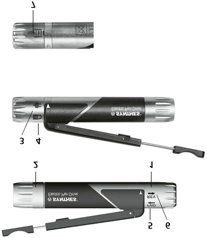 System Electric Pen Drive System Electric Pen Drive 60000 obr./min (05.001.