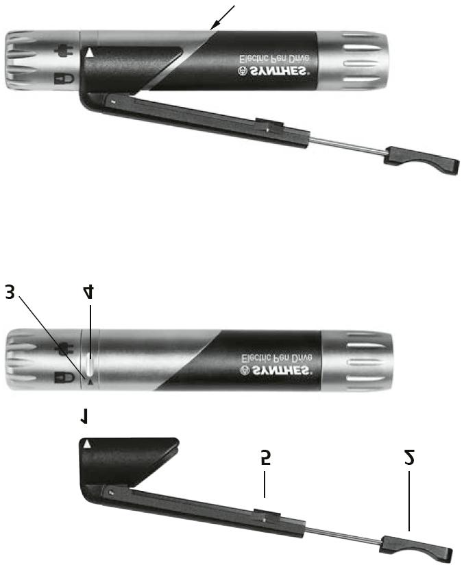 System Electric Pen Drive Przełącznik ręczny (05.001.