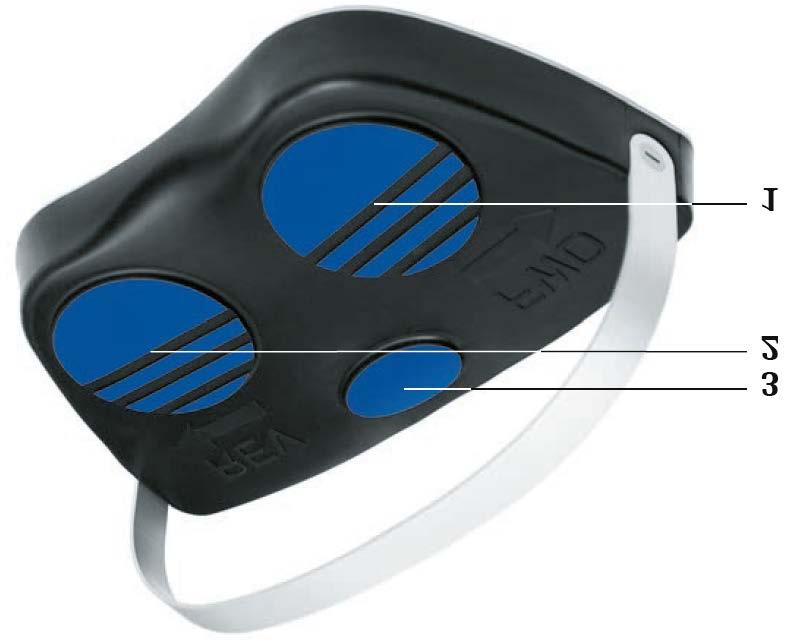 System Electric Pen Drive Przełącznik nożny, 2 pedały (05.001.017) Podłączanie przełącznika nożnego do konsoli Przełącznik nożny podłącza się do konsoli za pomocą przewodu przełącznika nożnego (05.