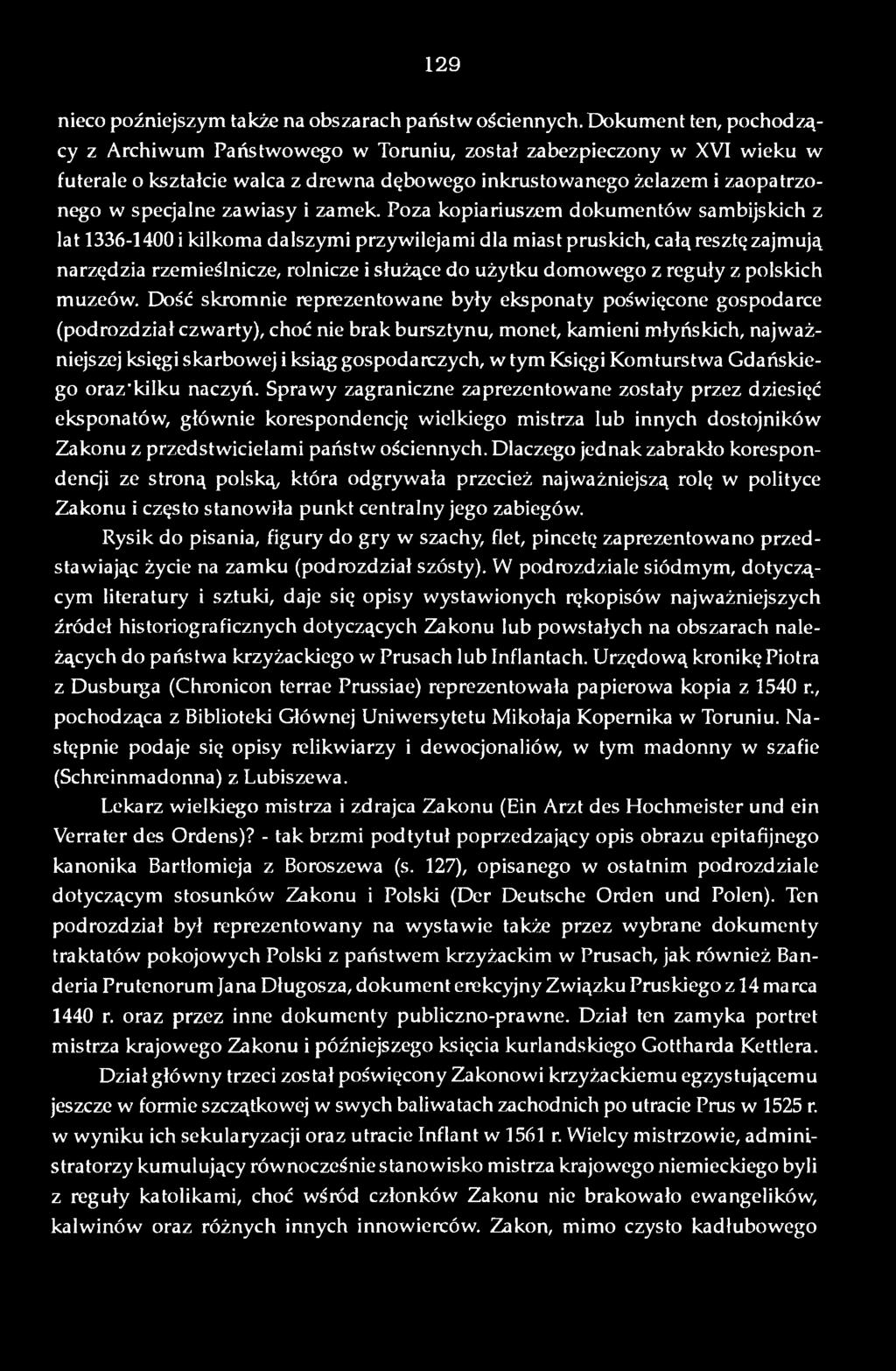 reguły z polskich muzeów.