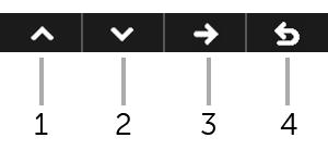 2 3 4 5 Klawisz skrótu/ Volume (Głośność) Menu Wyjście Zasilanie (ze wskaźnikiem zasilania) Użyj tego przycisku do wyregulowania głośności. Minimalna wartość wynosi 0 (-).