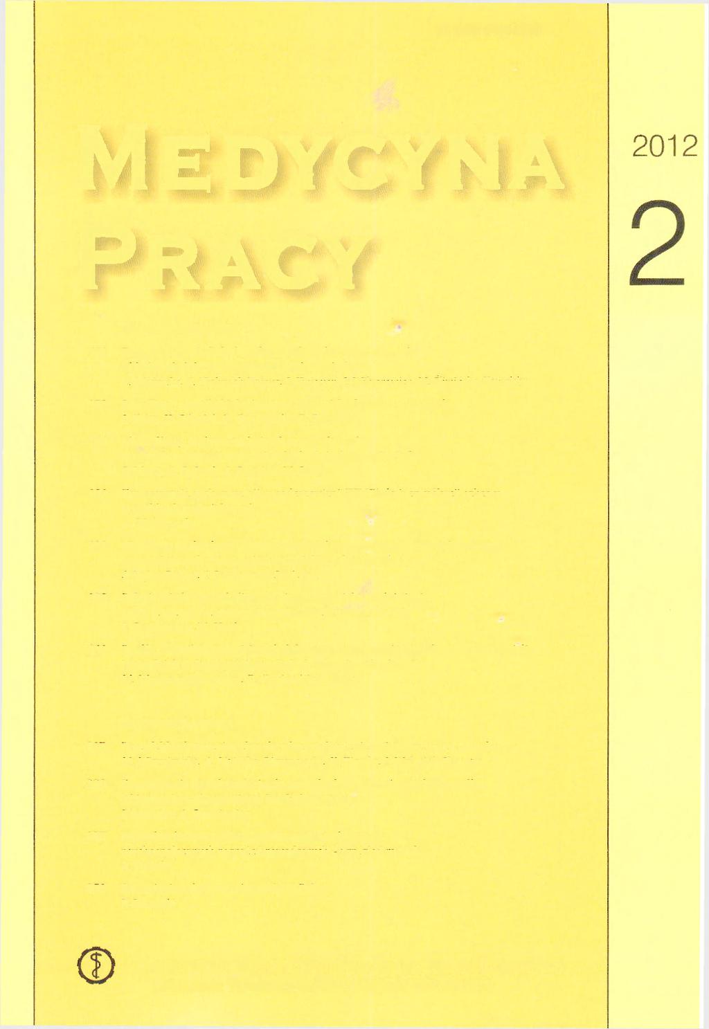 PL ISSN 0465-5893 MEDYCYNA PRACY PRACE ORYGINALNE 141 Zastosowanie skali dyskomfortu traktu głosowego w ocenie efektów rehabilitacji zawodowych zaburzeń głosu E. Woźnicka, E. Niebudek-Bogusz, ].