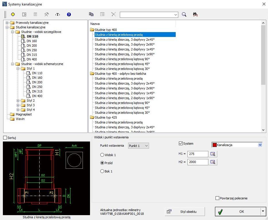 HVAC & Piping studnie kanalizacyjne Do polecenia Systemy kanalizacyjne