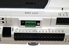3 Instalacja 3.1 Widok 2 1 2 Moduł połączenia ze sterownikiem KLM-M lub KLM-L Moduł połączenia KLM-L z siecią Modbus 1 3.
