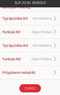 SELEKTYWNE KASOWANIE PAMIĘCI ODBIORNIKA W odbiornikach systemu exta life istnieje możliwość selektywnego usuwania przycisków z pamięci odbiornika.