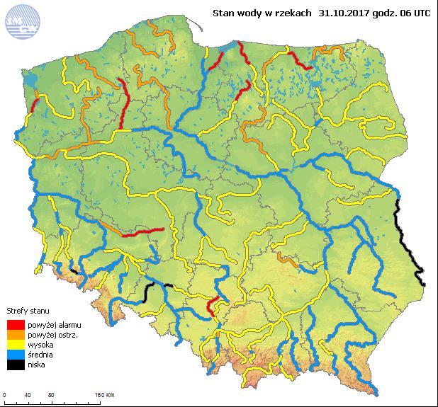 METEOROLOGICZNE Stan