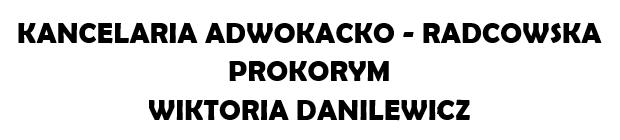 Podmioty udzielające zniżek w ramach Karty Aktywnego Seniora Lp. Firma Adres Katalog zniżek Kontakt 1 KANCELARIA ADWOKACKO - RADCOWSKA PROKORYM WIKTORIA DANILEWICZ 15-080 Białystok ul.