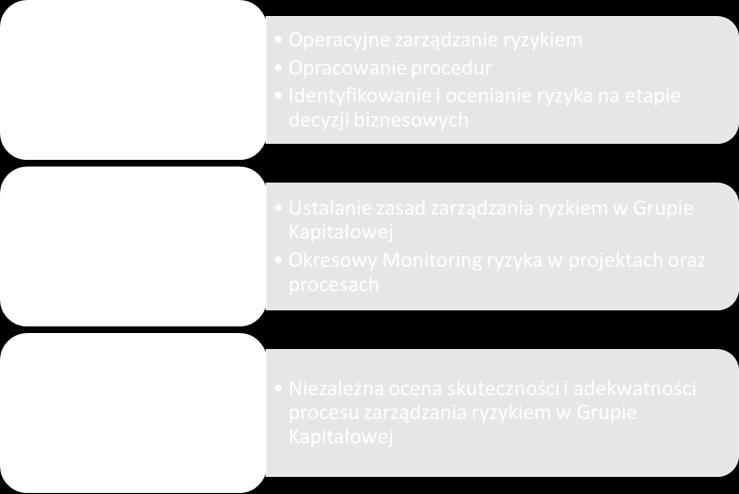 Zgodnie z przyjętą przez spółkę kartą audytu wewnętrznego działania o charakterze doradczym mogą być wykonywane przez audyt wewnętrzny o ile ich cel i zakres nie naruszają zasady obiektywizmu i