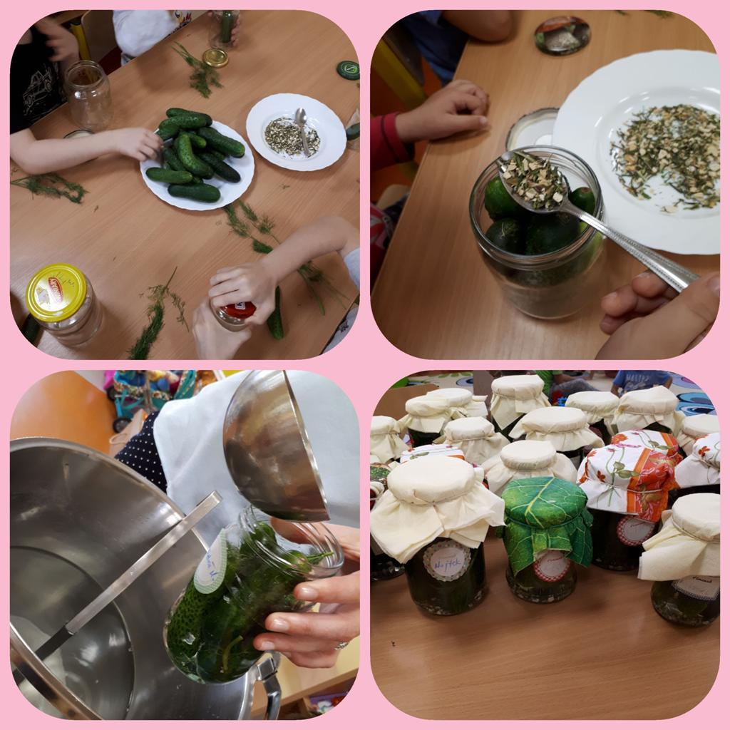 Kisimy ogórki z babcią Tereską We're pickling cucumbers with Grandma Tereska SKŁADNIKI ogórki (gruntowe, niezbyt duże) czosnek (polski) koper świeży