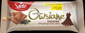 Czekoladą Ciasteczka Owsiane z Żurawiną 