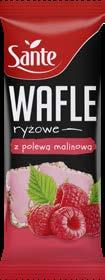 Ryżowe z Czekoladą Deserową 64g (22 szt.
