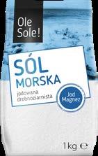 /8% VAT) Sól Morska